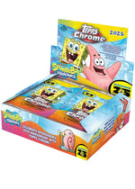 2025 Topps Chrome Spongebob Squarepants 25th Anniversary Hobby Box