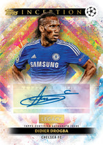 2024/25 Topps Inception UEFA Club Competitions Soccer Hobby Box