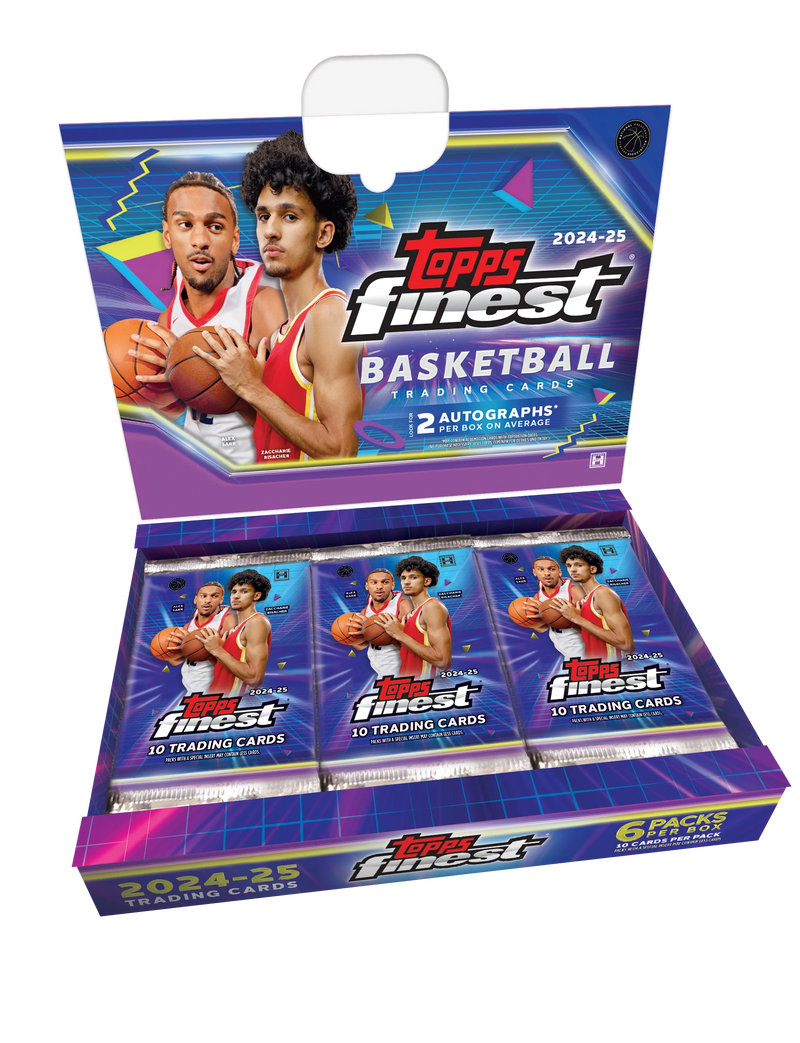 2024/25 Topps Finest Basketball Hobby Box