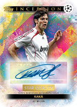 2024/25 Topps Inception UEFA Club Competitions Soccer Hobby Box