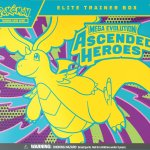 Pokemon TCG Mega Evolution Ascended Heroes Elite Trainer Box