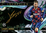 2025/26 Topps Inception UEFA Club Competitions Soccer Hobby Box