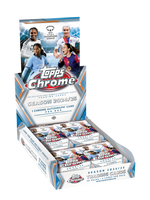 2024/25 Topps Chrome UEFA Women's Champions League Soccer Hobby Box