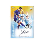 2025/26 Topps Argentina Team Set Box