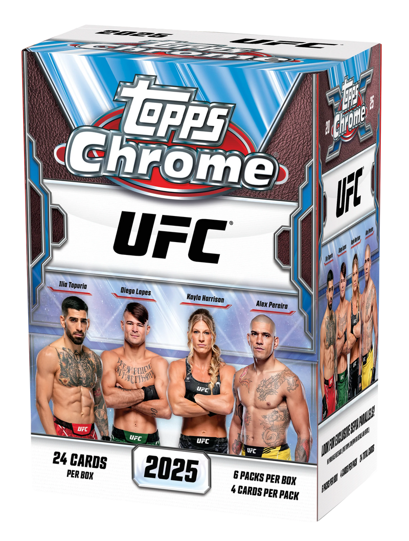 2025 Topps UFC Chrome Value Box