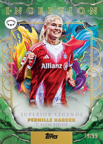 2025/26 Topps Inception UEFA Club Competitions Soccer Hobby Box