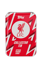 2025/26 Topps Liverpool Collector's Tin Set