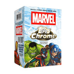 2025 Topps Marvel Comics Chrome Value Box