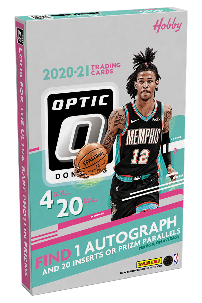 2020/21 Panini Donruss Optic NBA Basketball Hobby Box