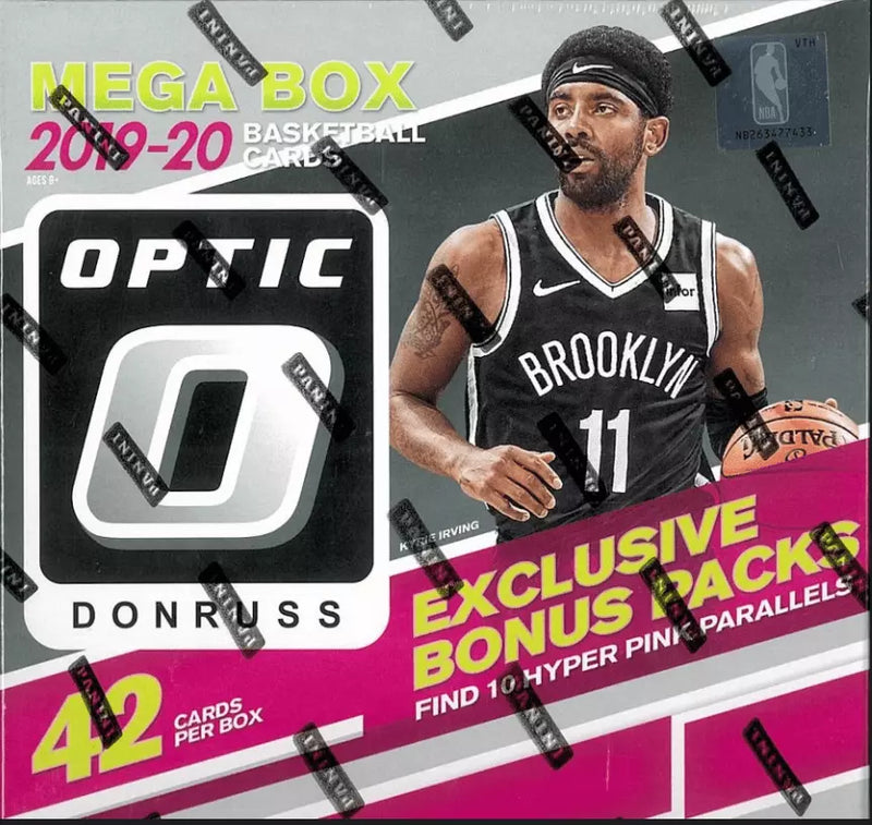 2019/20 Panini Donruss Optic Basketball Mega Box