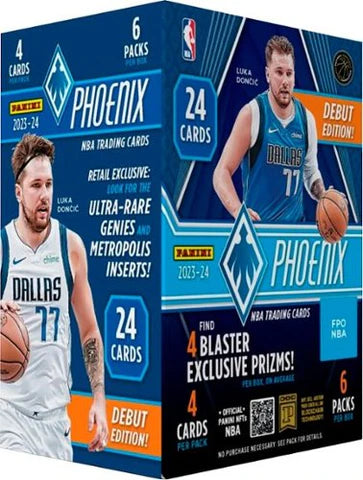 2023/24 Panini Phoenix NBA Basketball Blaster Box