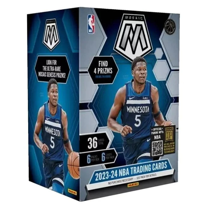 2023/24 Panini Mosaic NBA Basketball Blaster Box