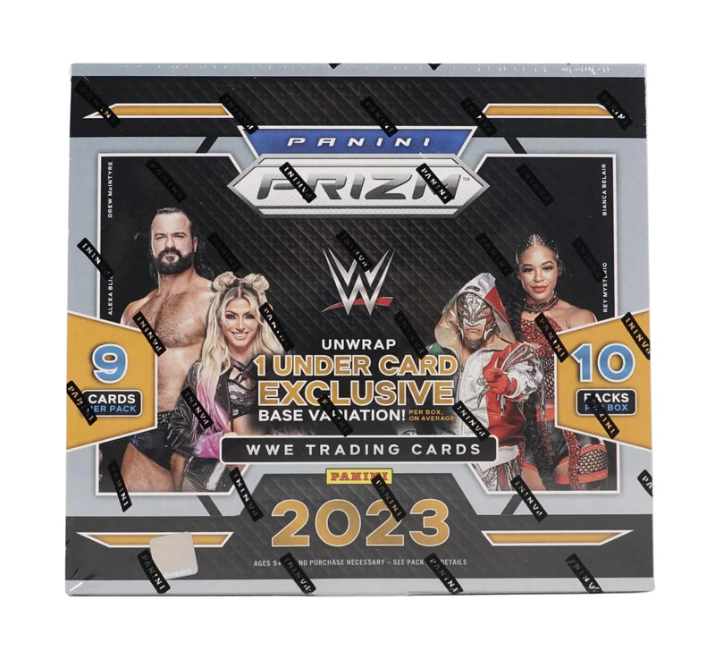 2023 Panini Prizm WWE Undercard Hobby Box