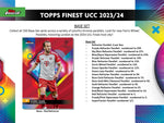 2024/25 Topps Finest UEFA Club Competitions Soccer Hobby Box
