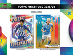 2024/25 Topps Finest UEFA Club Competitions Soccer Hobby Box
