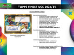 2024/25 Topps Finest UEFA Club Competitions Soccer Hobby Box