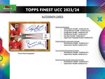 2024/25 Topps Finest UEFA Club Competitions Soccer Hobby Box