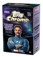 2025 Topps Chrome Marvel Studios Value Box