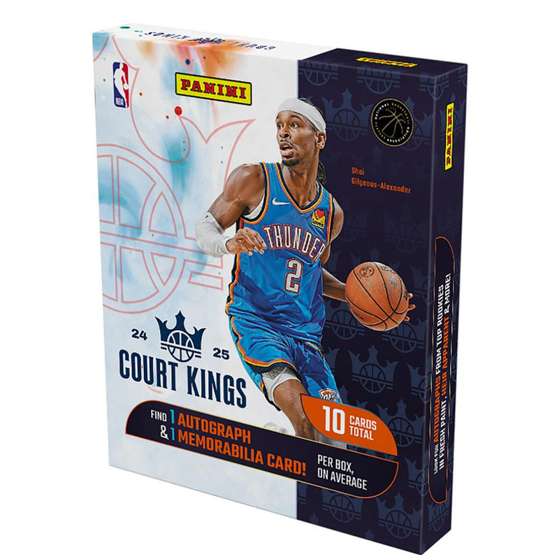 2024/25 Panini Court Kings Basketball Hobby Box