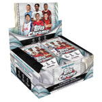 2024/25 Topps Chrome UEFA Club Competitions Soccer Hobby Jumbo Box