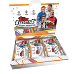 2024/25 Topps Finest UEFA Club Competitions Soccer Hobby Box