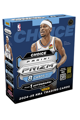 2024/25 Panini Prizm Choice Basketball Hobby Box