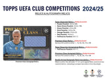2024/25 Topps UEFA Club Competitions Soccer Hobby Box