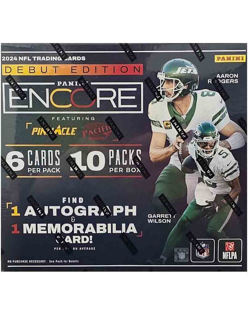 2024 Panini Encore NFL Football Hobby Box