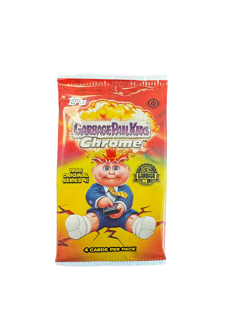 2021 Topps Chrome Garbage Pail Kids Hobby Pack GPK
