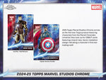 2025 Topps Chrome Marvel Studios Breakers Delight Box