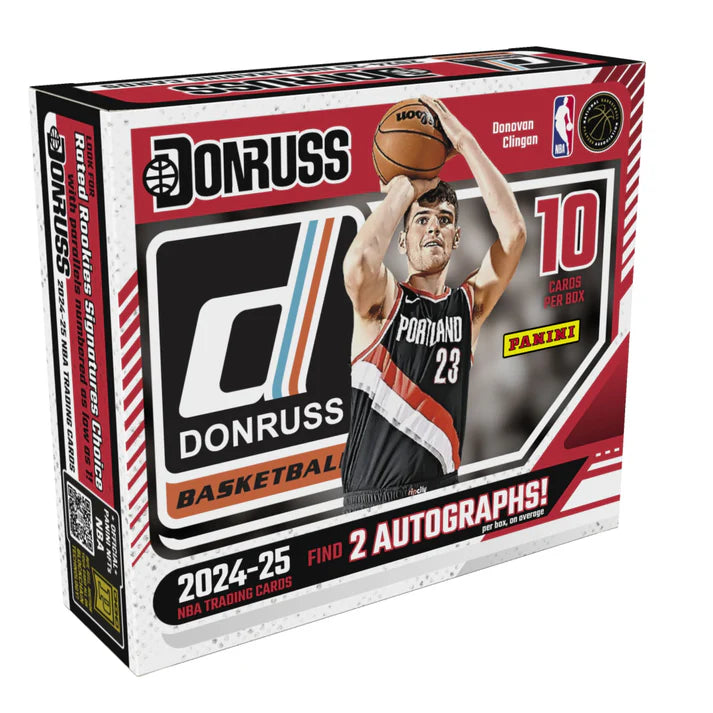 2024/25 Panini Donruss Choice Basketball Hobby Box
