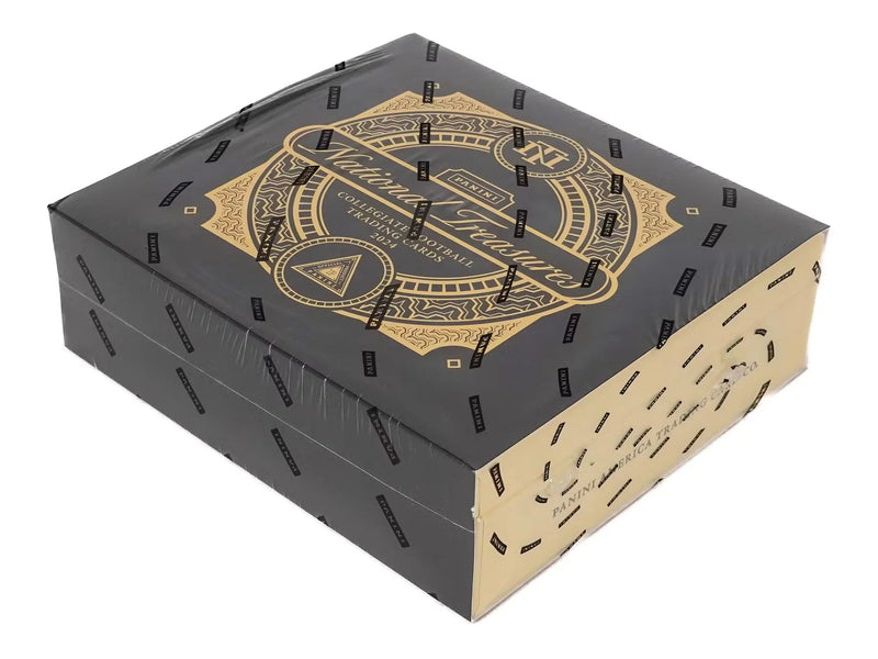 2024 Panini National Treasures Collegiate Draft Picks Football Hobby Box