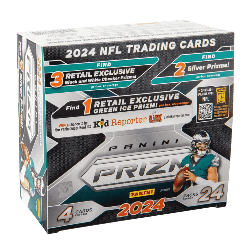 2024 Panini Prizm Football Retail Box