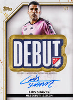 2024 Topps MLS Chrome Soccer Hobby Pack