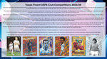 2025/26 Topps Finest UEFA Club Competitions Soccer Hobby Box