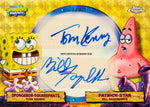 2025 Topps Chrome Spongebob Squarepants 25th Anniversary Hobby Pack