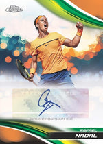 2025 Topps Chrome Tennis Hobby Box