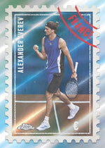 2025 Topps Chrome Tennis Hobby Box