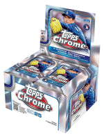 2025 Topps Chrome Baseball Hobby Jumbo Box