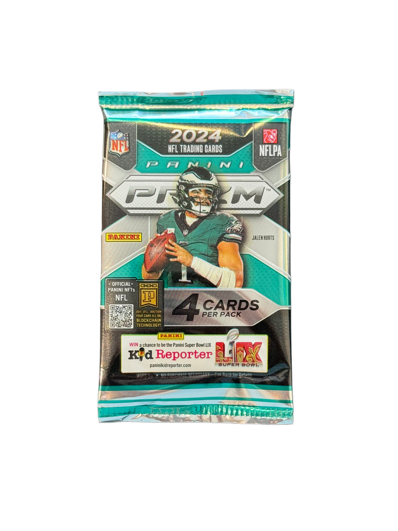 2024 Panini Prizm Football Retail Pack