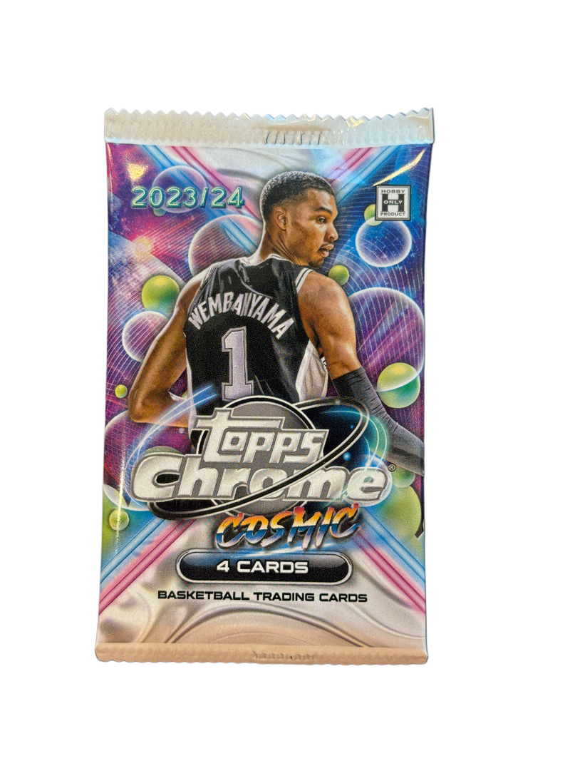 2024 Topps Cosmic Chrome Basketball Hobby Pack