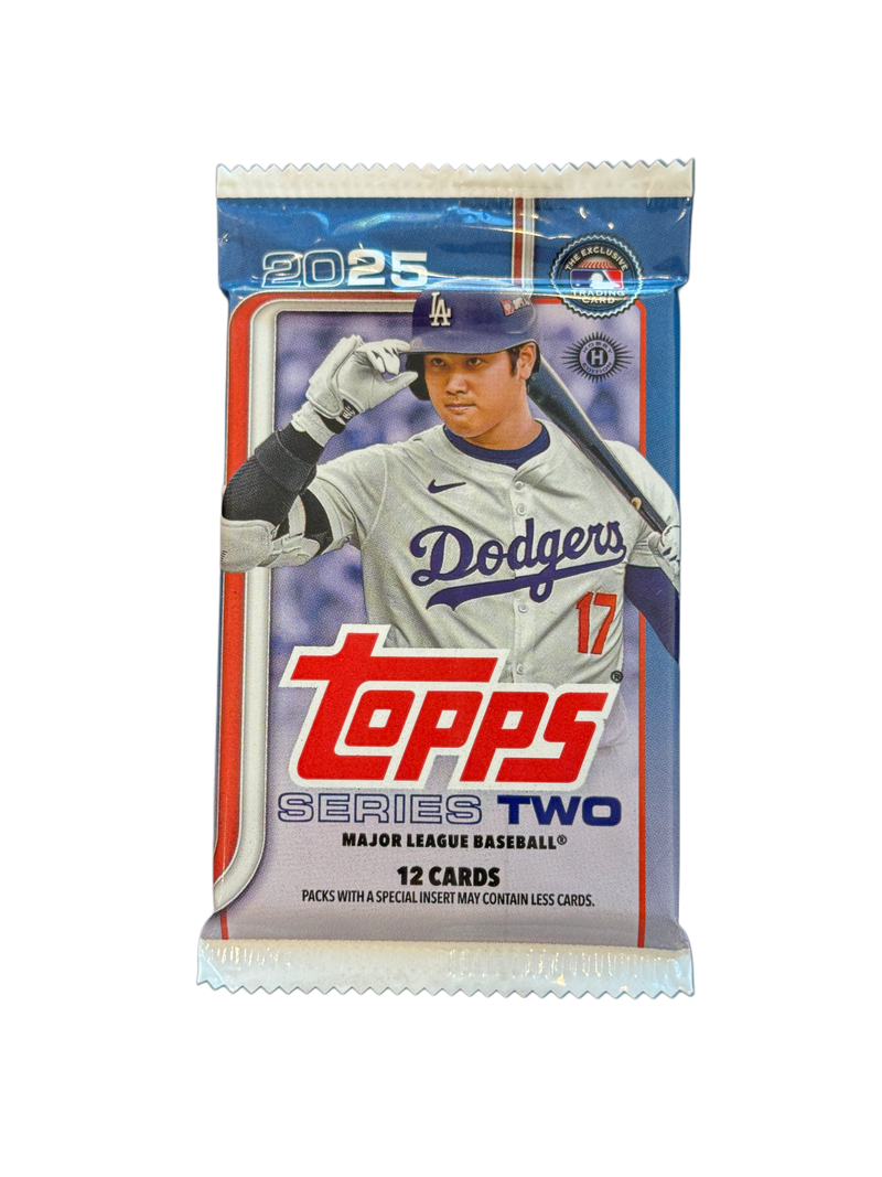 2025 Topps Baseball Series 2 Hobby pack