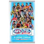 2025 AFL Teamcoach Game Card Pack