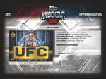 2025 Topps UFC Knockout Hobby Box