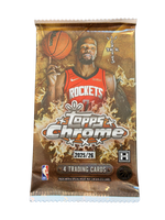 2025/26 Topps Chrome Cactus Jack Basketball Hobby Pack