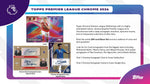 2026 Topps Chrome Premier League EPL Soccer Breakers Delight Box