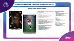 2026 Topps Chrome Premier League EPL Soccer Breakers Delight Box