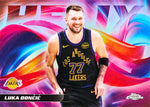 2025/26 Topps Chrome Update Series Basketball Mega Box