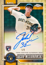 2026 Topps Chrome Baseball Hobby Pack