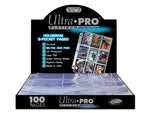 Ultra Pro Platinum Series Hologram 9-Pocket Pages